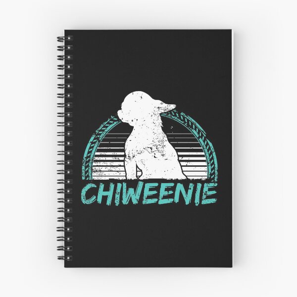 Item preview, Cute Retro Chiweenie Silhouette Gift design for Chiweenies product designed and sold by Lisbob.