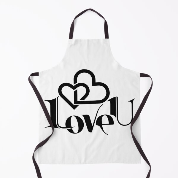 Item preview, Love U, Love-Themed With Two Connected Hearts designed and sold by 4AllTimes.