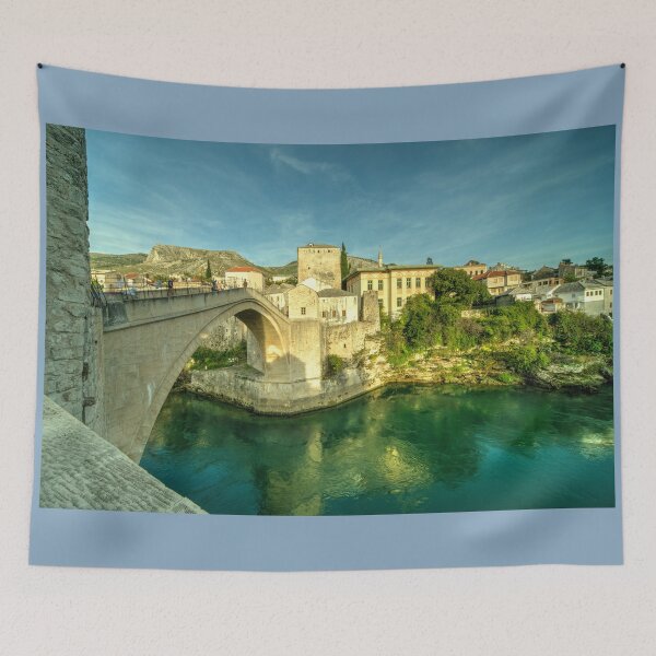 Item preview, Mostar Bridge  designed and sold by hawkie.
