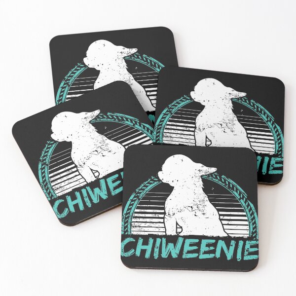 Item preview, Cute Retro Chiweenie Silhouette Gift design for Chiweenies product designed and sold by Lisbob.
