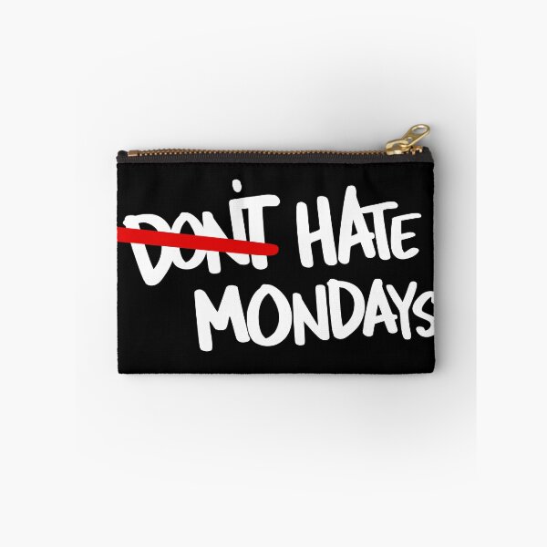 Item preview, Don't hate Mondays writers style funny joke designed and sold by cinemadnesshirt.