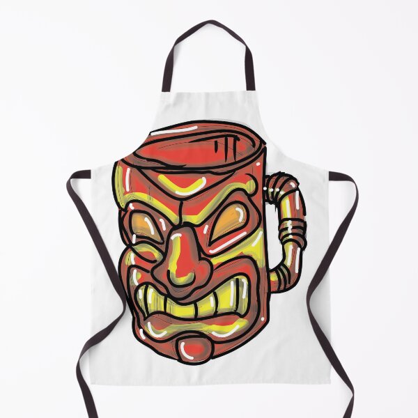 Item preview, tiki mug  designed and sold by SilentlyRob668.