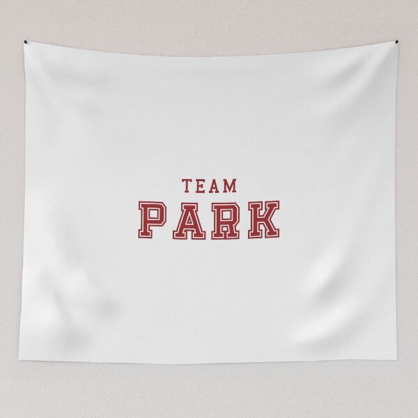 Item preview, Korean Surname - Team Park (박)  - Varsity Burgandy designed and sold by nohstyle.