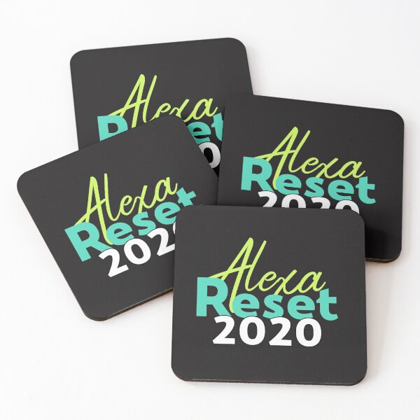 Item preview, Alexa Reset 2020 designed and sold by NikStore.
