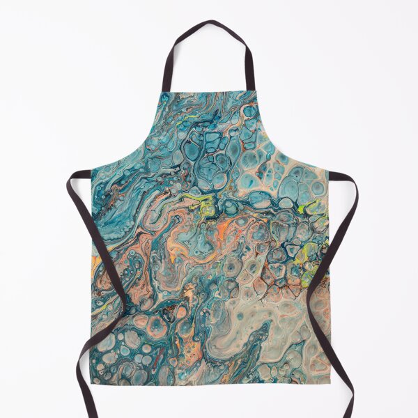 Item preview, Abstract Mix Of Acrylic Paint designed and sold by Curio Meridian.