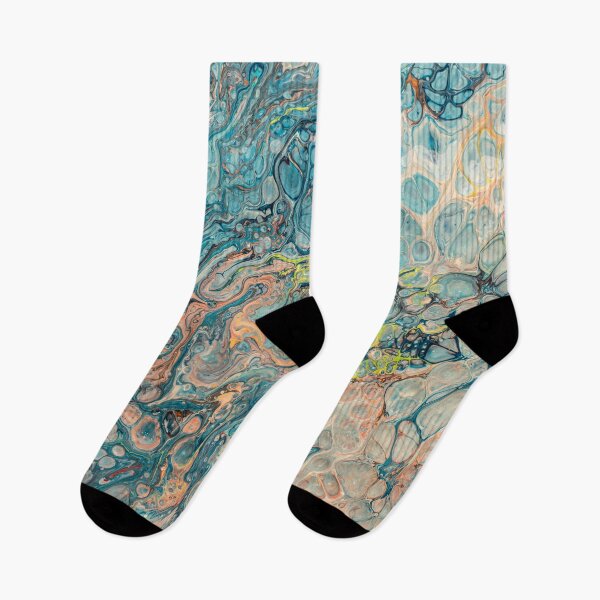 Item preview, Abstract Mix Of Acrylic Paint designed and sold by Vector Scout Lab.