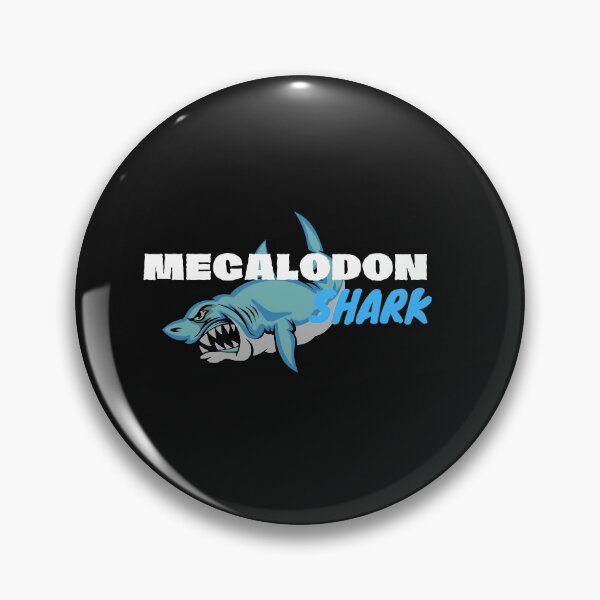 Item preview, Megalodon shark designed and sold by bonus24.