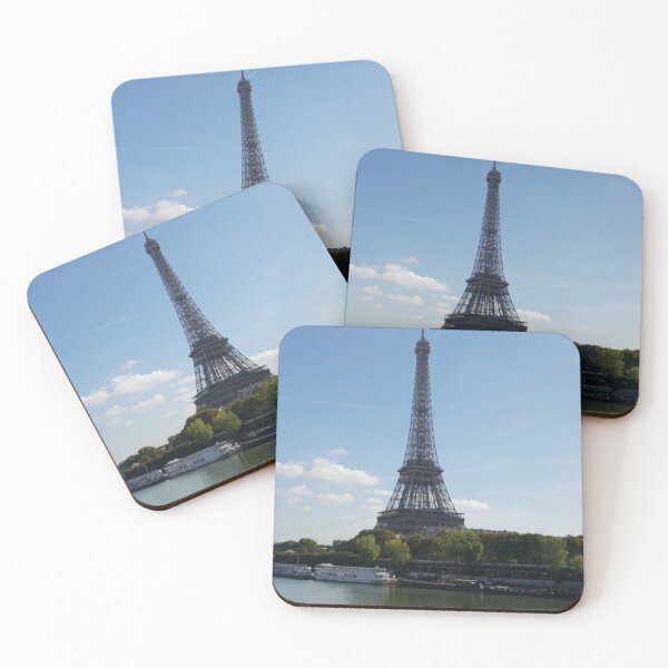 Item preview, eiffel tower from river designed and sold by ahmadshalqeh.