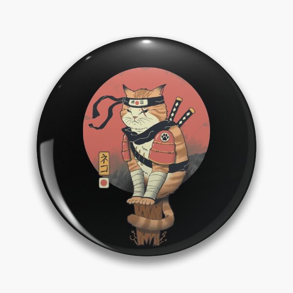 Item preview, Shinobi Cat designed and sold by vincenttrinidad.