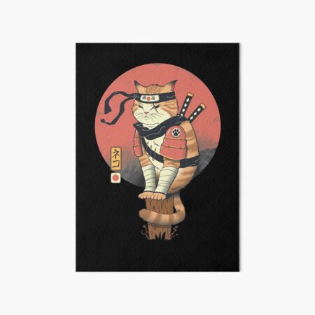 Item preview, Shinobi Cat designed and sold by vincenttrinidad.