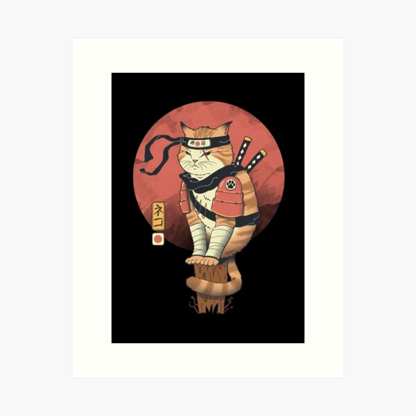 Item preview, Shinobi Cat designed and sold by vincenttrinidad.