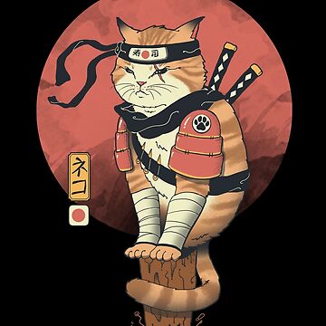 Artwork thumbnail, Shinobi Cat by vincenttrinidad