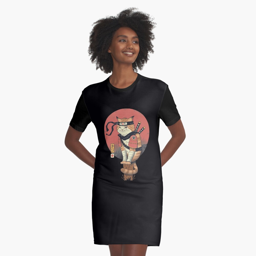 Item preview, Graphic T-Shirt Dress designed and sold by vincenttrinidad.