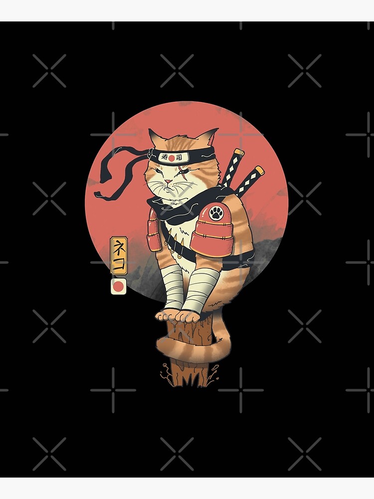 Shinobi Cat by vincenttrinidad