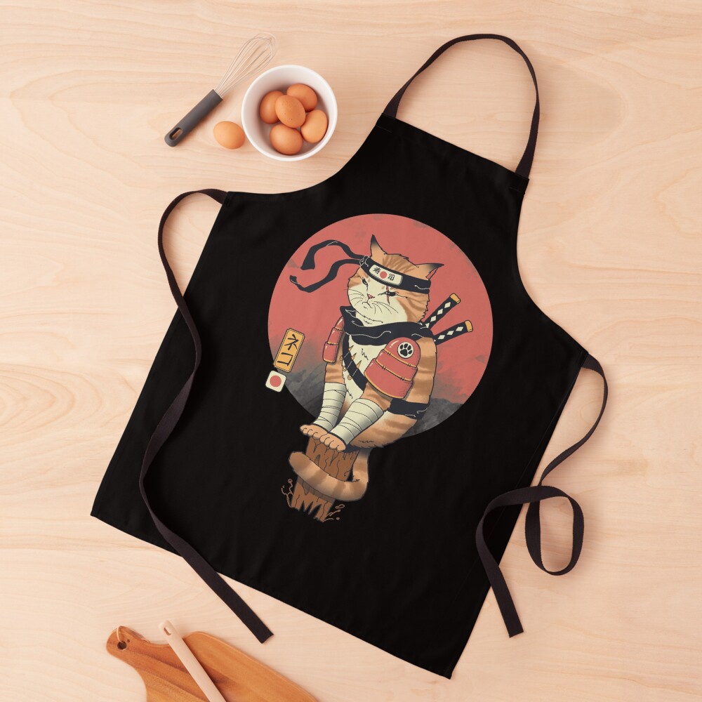 Shinobi Cat Apron