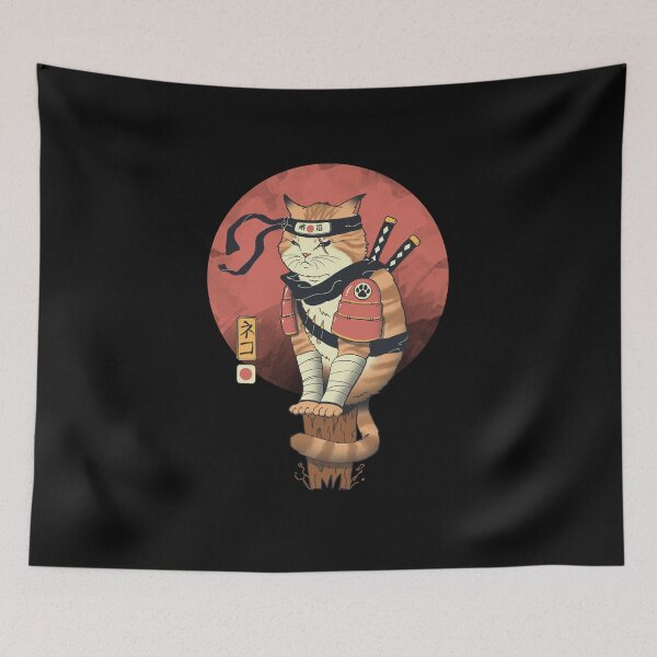 Item preview, Shinobi Cat designed and sold by vincenttrinidad.