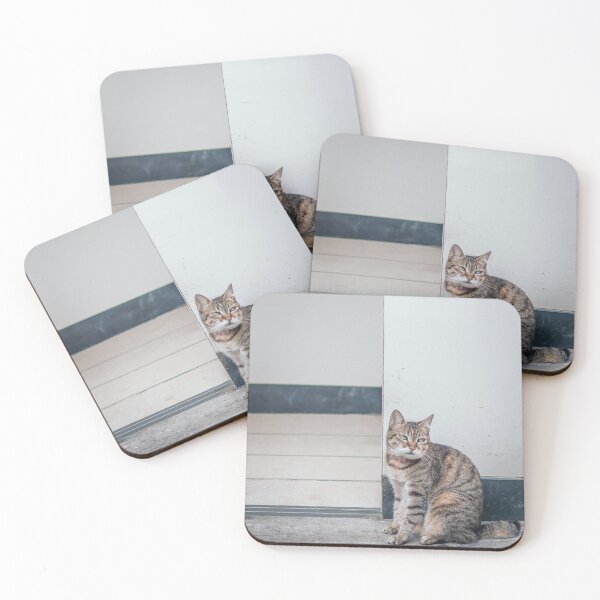 Item preview, Cat by the wall designed and sold by Gorma Kuma.