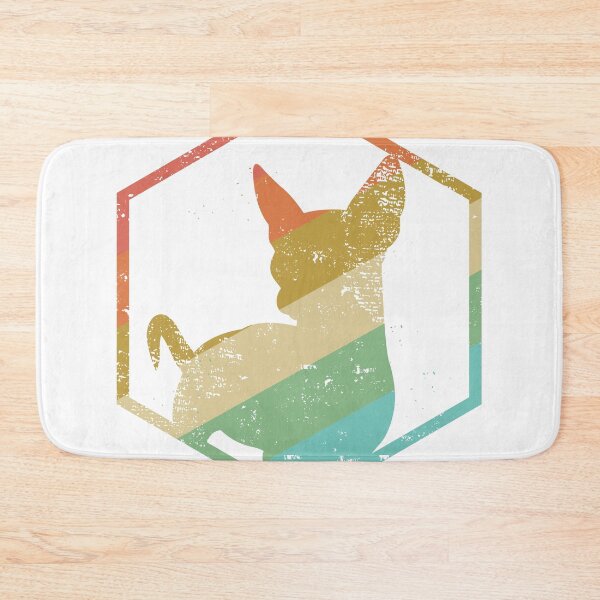 Item preview, Cute Retro Chiweenie Silhouette Gift design for Chiweenies print designed and sold by Lisbob.