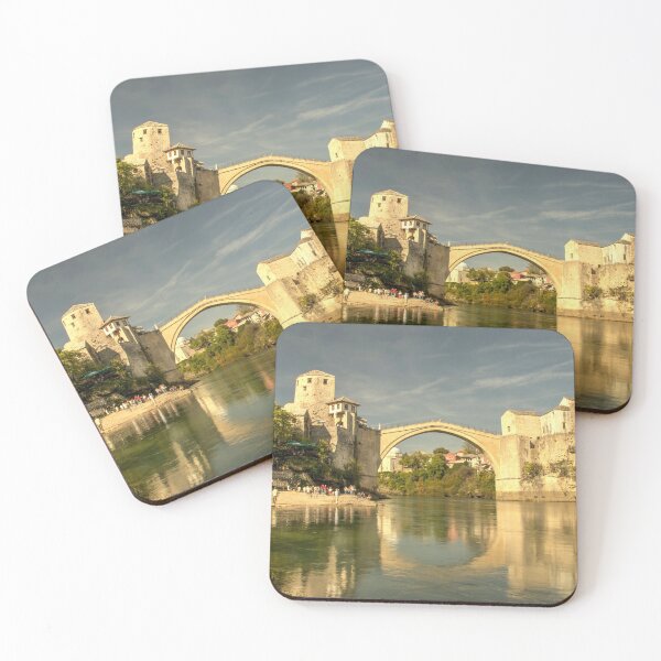 Item preview, The Old Bridge at Mostar designed and sold by hawkie.