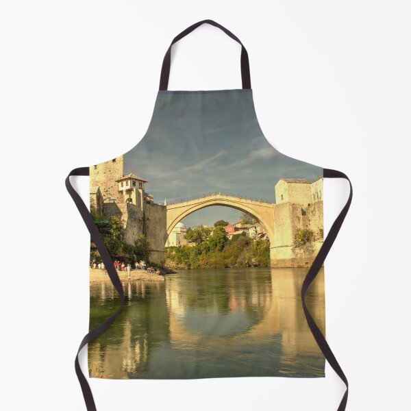 Item preview, The Old Bridge at Mostar designed and sold by hawkie.