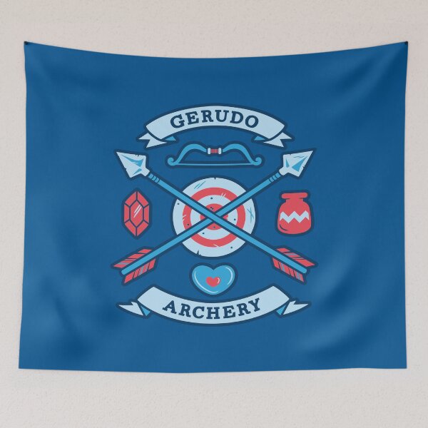Item preview, Gerudo Archery designed and sold by amandaflagg.