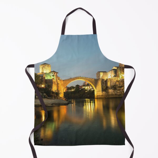 Item preview, Stari Most by night designed and sold by hawkie.