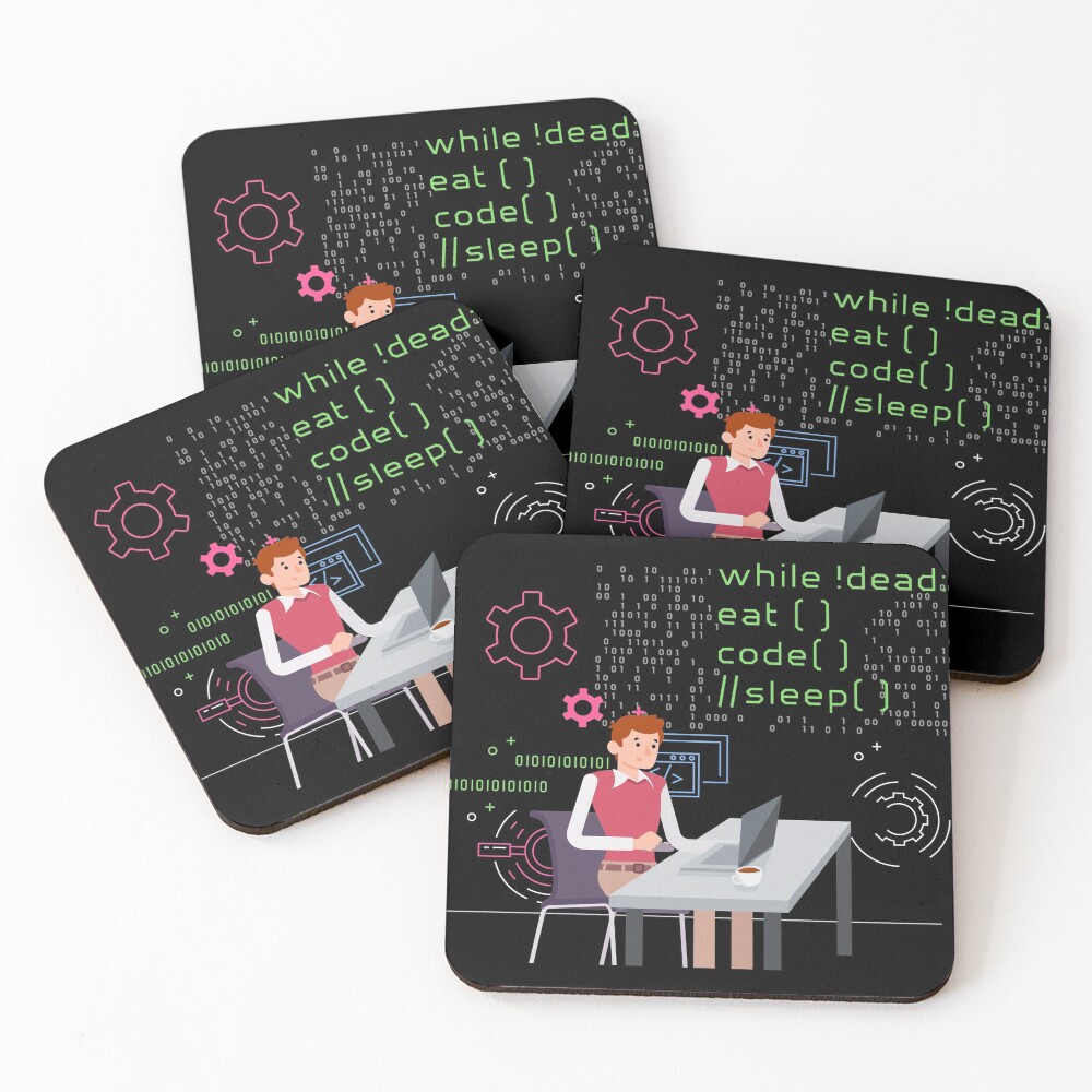 Item preview, Coasters (Set of 4) designed and sold by Lisbob.