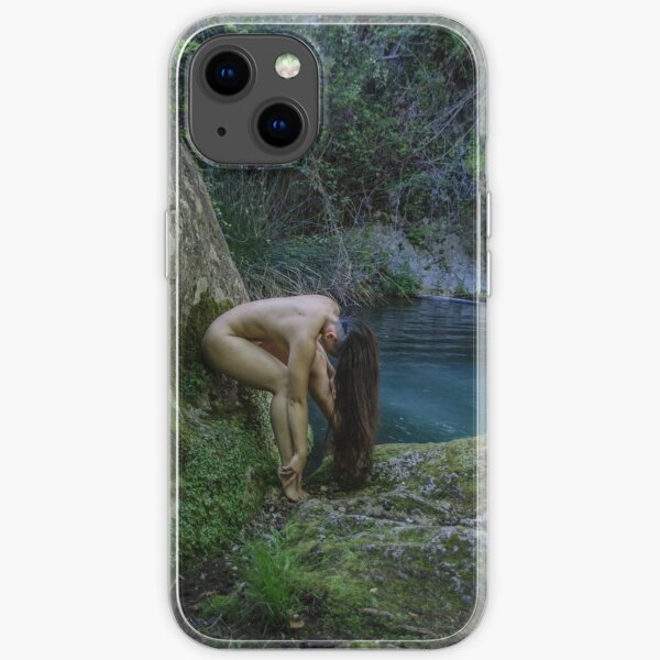 the french lady of the lake iPhone Soft Case