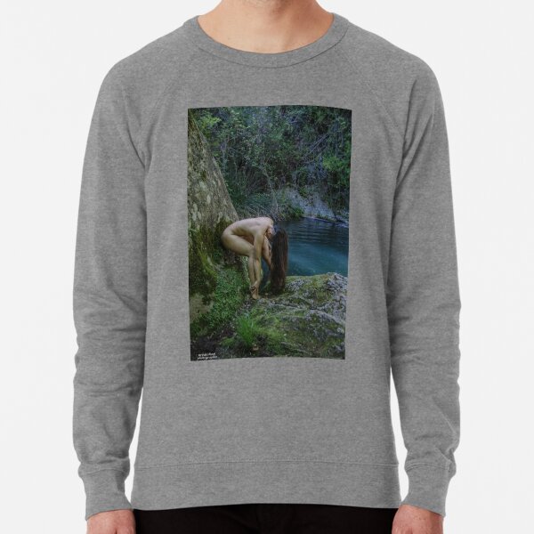 the french lady of the lake Lightweight Sweatshirt