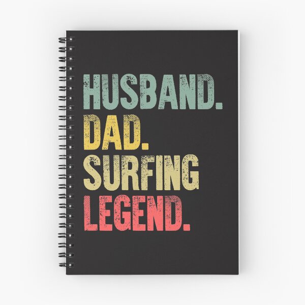 Item preview, Funny Men Vintage T Shirt Husband Dad Surfing Legend Retro designed and sold by Bendthetrend.