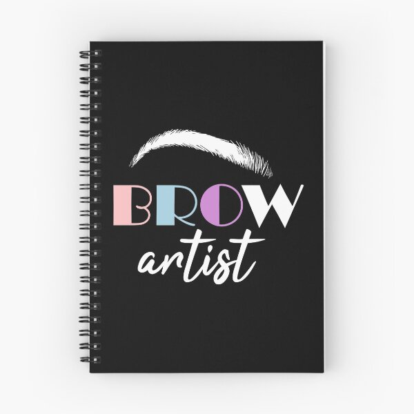 Item preview, Eyebrow Artist Microblading gift, Makeup Artist design graphic designed and sold by Lisbob.