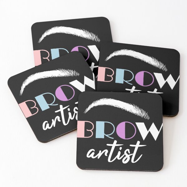 Item preview, Eyebrow Artist Microblading gift, Makeup Artist design graphic designed and sold by Lisbob.