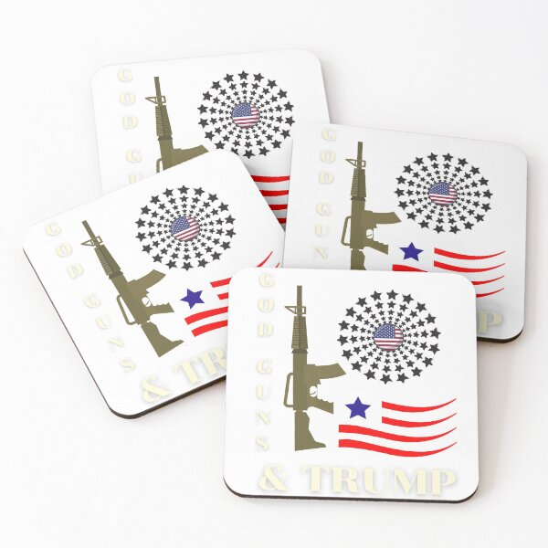 Item preview, GOD GUNS AND TRUMP designed and sold by ALINNAN789.