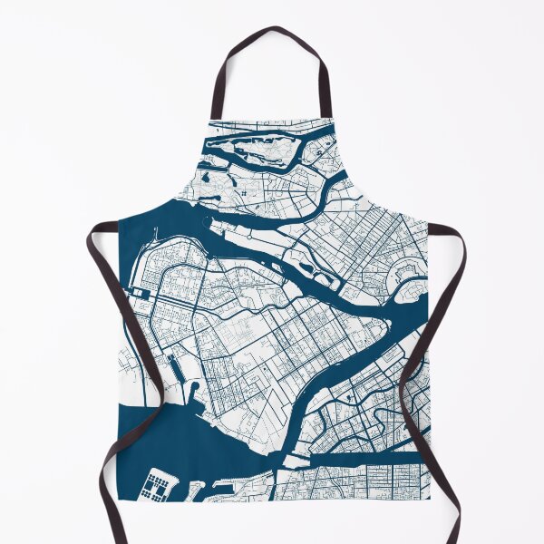 Item preview, Kopie von Kopie von Kopie von Kopie von Kopie von Kopie von Kopie von Kopie von Kopie von Kopie von Lisbon map city map poster - modern gift with city map in dark blue designed and sold by 44spaces.