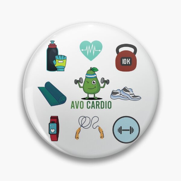 Item preview, Avo cardio workout  designed and sold by Amalzaki.
