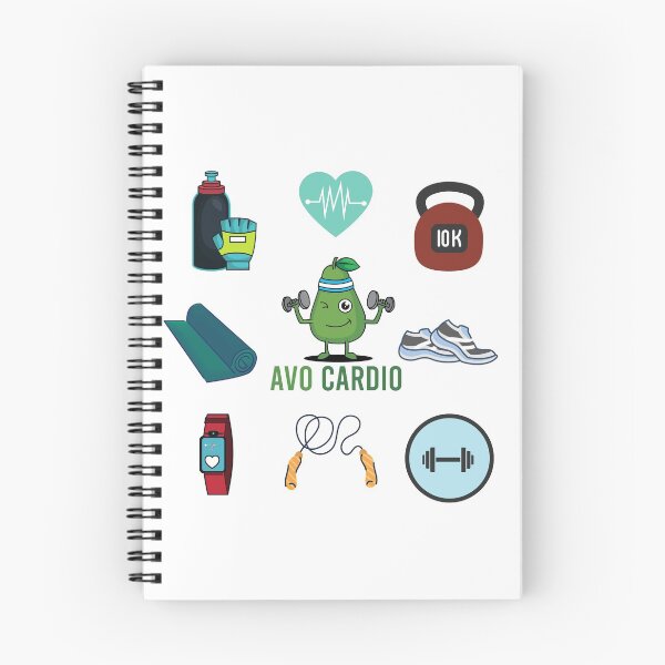 Item preview, Avo cardio workout  designed and sold by Amalzaki.