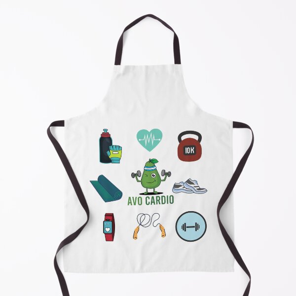 Item preview, Avo cardio workout  designed and sold by Amalzaki.