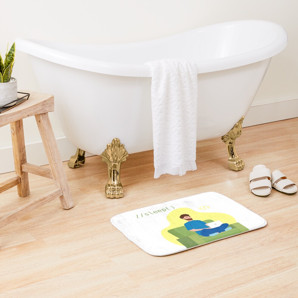 Item preview, Bath Mat designed and sold by Lisbob.