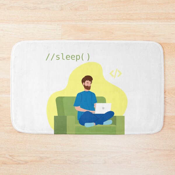 Item preview, Eat Sleep Code Computer Science Programming design product designed and sold by Lisbob.