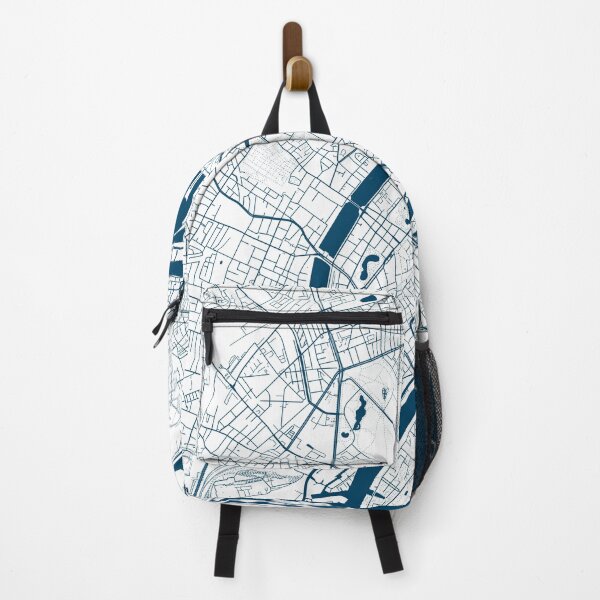 Item preview, Kopie von Kopie von Kopie von Kopie von Kopie von Kopie von Kopie von Kopie von Kopie von Lisbon map city map poster - modern gift with city map in dark blue designed and sold by 44spaces.