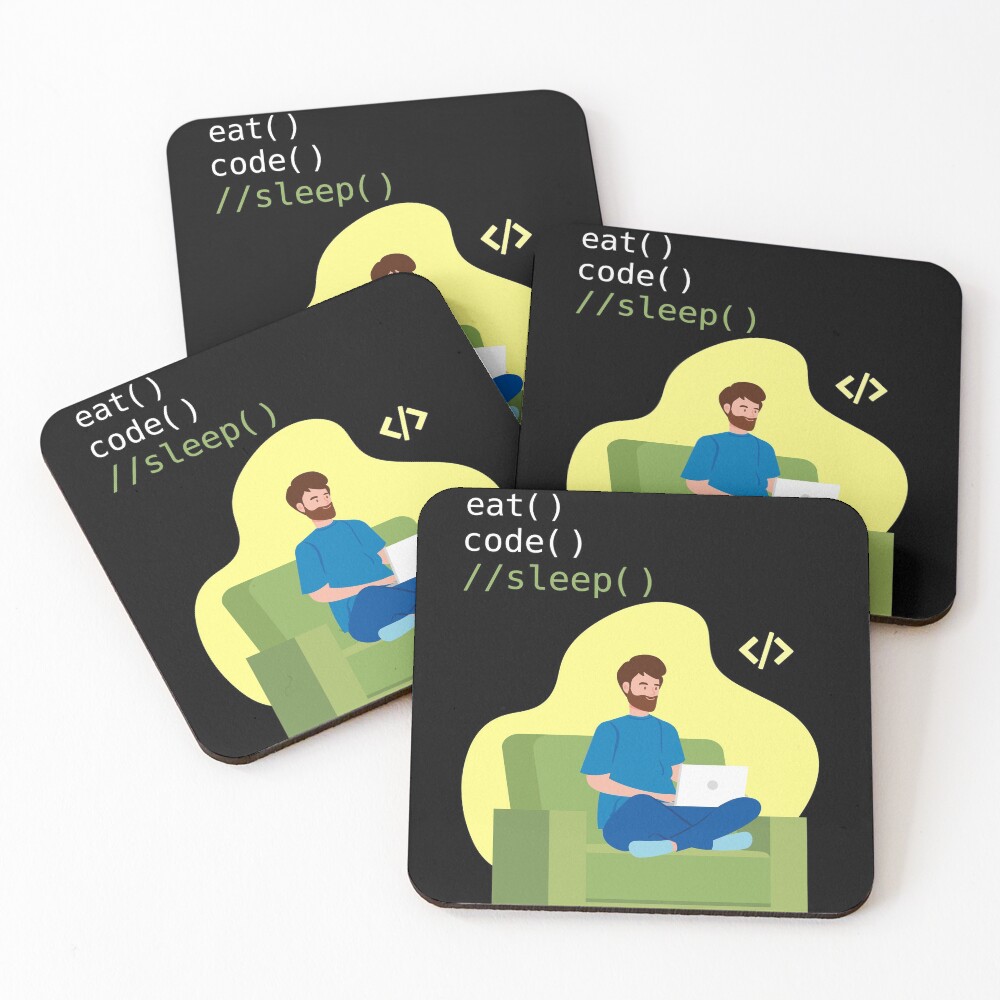 Item preview, Coasters (Set of 4) designed and sold by Lisbob.