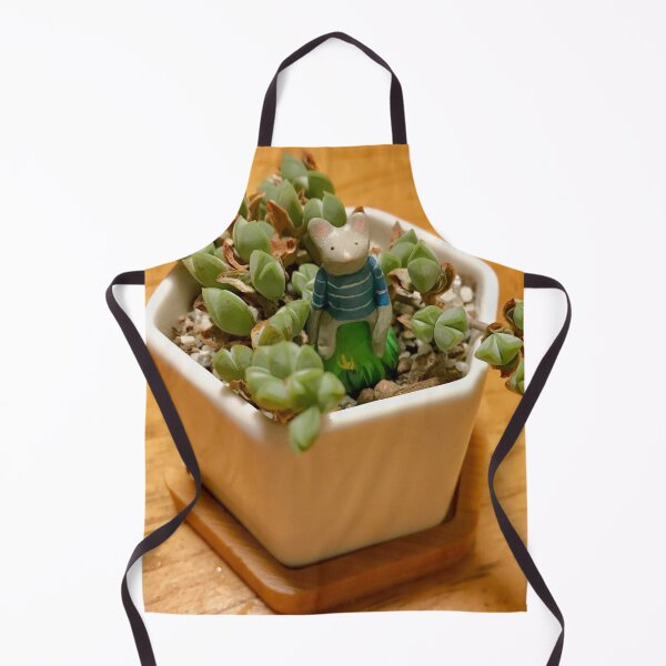 Item preview, Mouse Sitting on Succulent - Artifact designed and sold by joejiing.