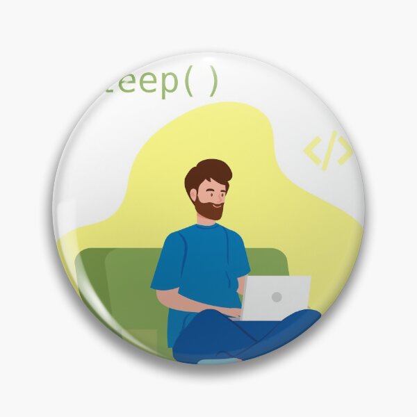 Artikelvorschau, Essen Schlafcode Informatik Programmieren Design-Produkt entworfen und verkauft von Lisbob.