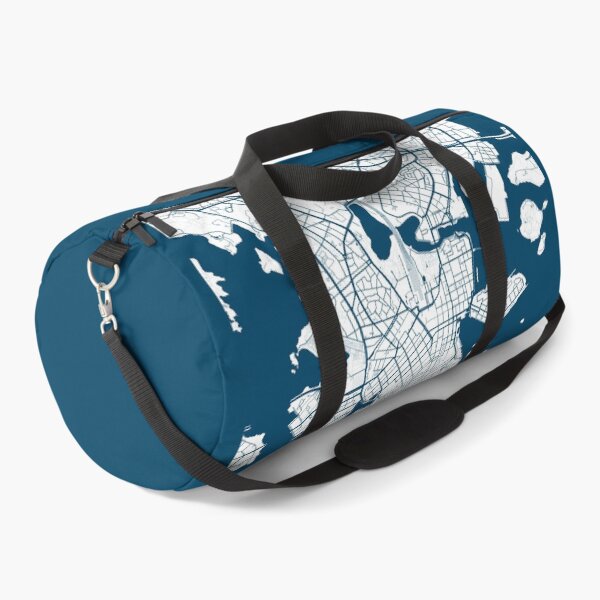 Item preview, Kopie von Kopie von Kopie von Kopie von Kopie von Kopie von Kopie von Kopie von Lisbon map city map poster - modern gift with city map in dark blue designed and sold by 44spaces.