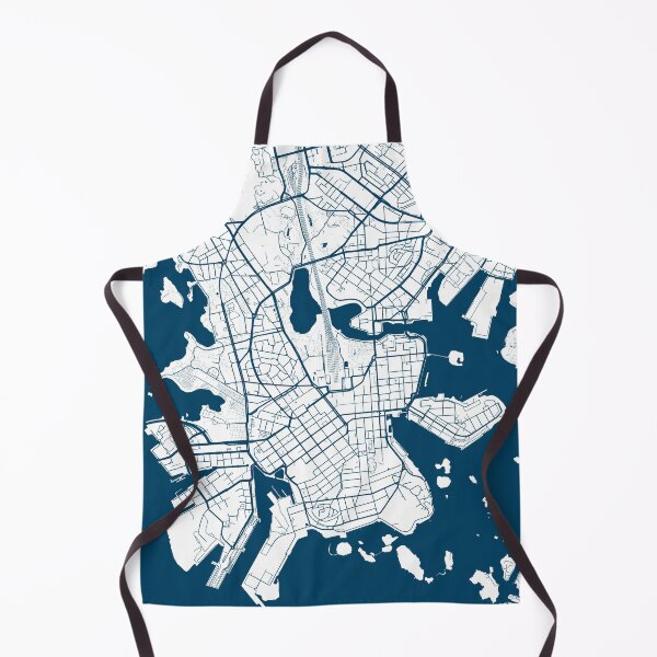 Item preview, Kopie von Kopie von Kopie von Kopie von Kopie von Kopie von Kopie von Kopie von Lisbon map city map poster - modern gift with city map in dark blue designed and sold by 44spaces.