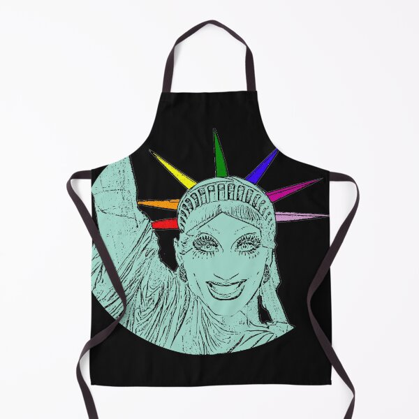 Item preview, Bianca Del Rio Art. The Statue of Bianca! U.S of Gay! Cool Queer Pop Art! designed and sold by loveplasticpam.