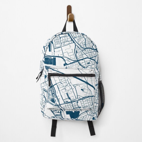 Item preview, Kopie von Kopie von Kopie von Kopie von Kopie von Kopie von Kopie von Lisbon map city map poster - modern gift with city map in dark blue designed and sold by 44spaces.