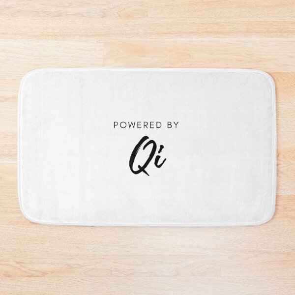 Item preview, Powered by Qi designed and sold by NourishedTees.