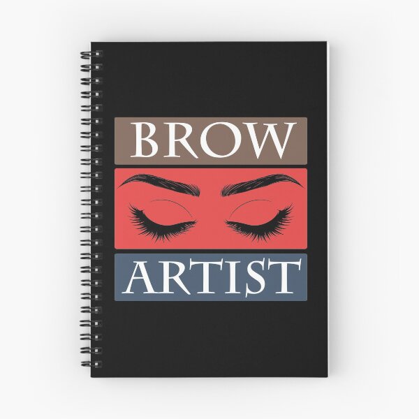 Item preview, Eyebrow Artist Microblading gift, Makeup Artist design product designed and sold by Lisbob.