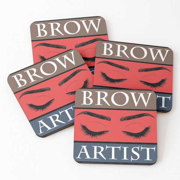 Item preview, Eyebrow Artist Microblading gift, Makeup Artist design product designed and sold by Lisbob.
